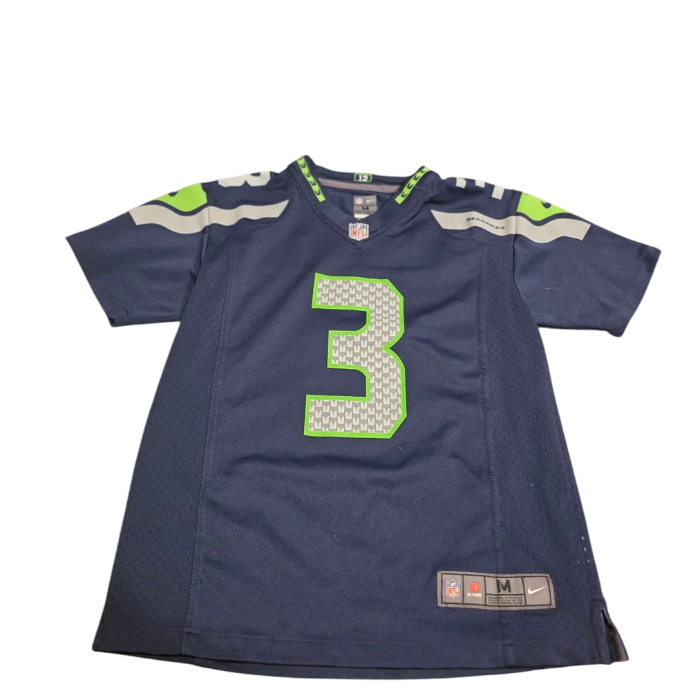Nike Seahawks - Russel Wilson #3 Jersey